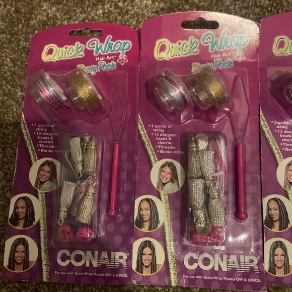 conair Accessories Vintage Conair Quick Wrap Hair Art Spinning